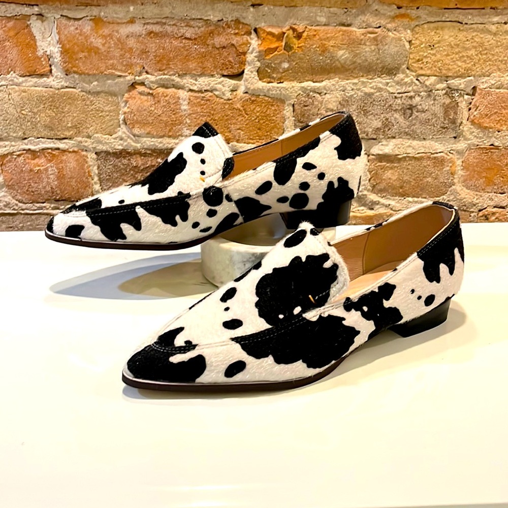 COPY - Aimeela Cow Pattern Shoes